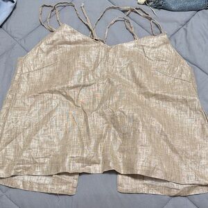 Zara Beige Women's Camisole